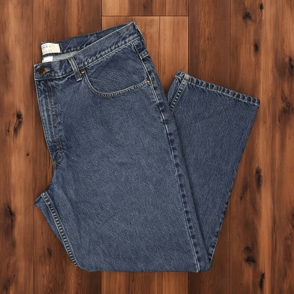 Authentic Vintage L.L. Bean Double‎ L Jeans